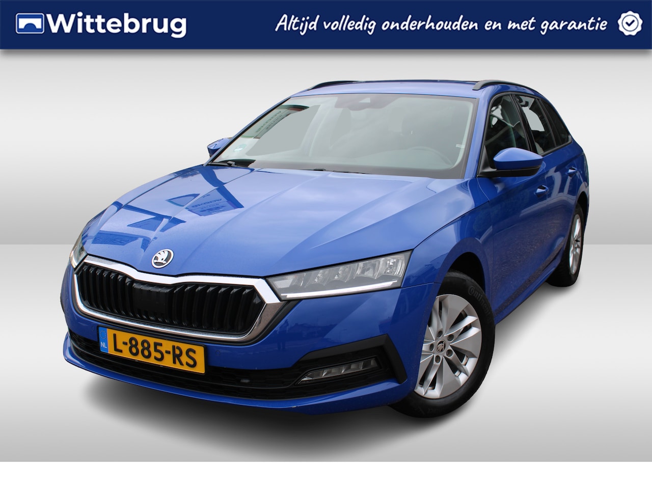 Skoda Octavia Combi - 1.0 TSI 110pk Business Edition / LED / Navigatie / App Connect / LM 16 inch / Parkeersenso - AutoWereld.nl