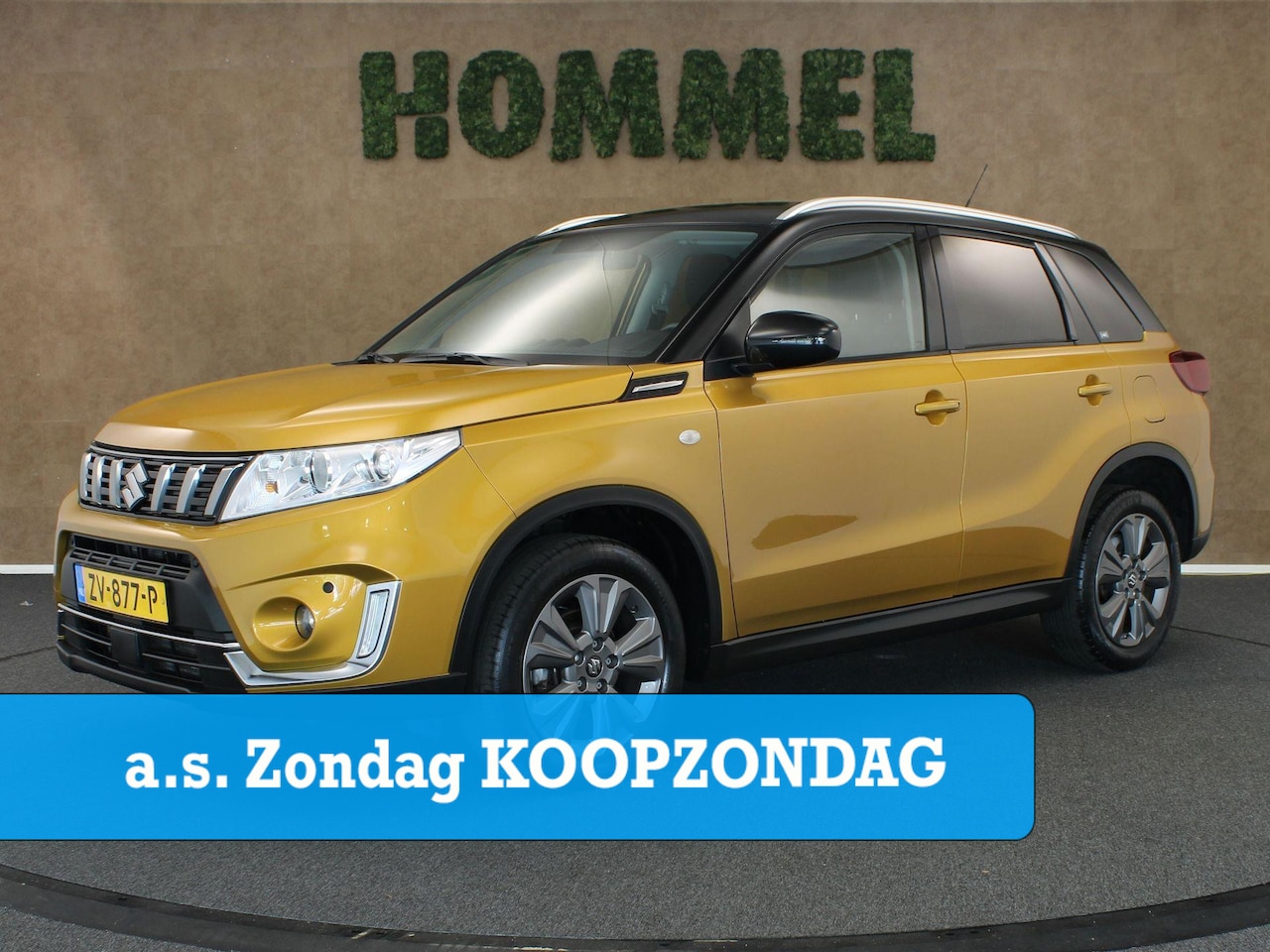 Suzuki Vitara - 1.4 Boosterjet Select - CRUISE CONTROL - VOORSTOELEN VERWARMD - MULTIMEDIAVOORBEREIDING - - AutoWereld.nl