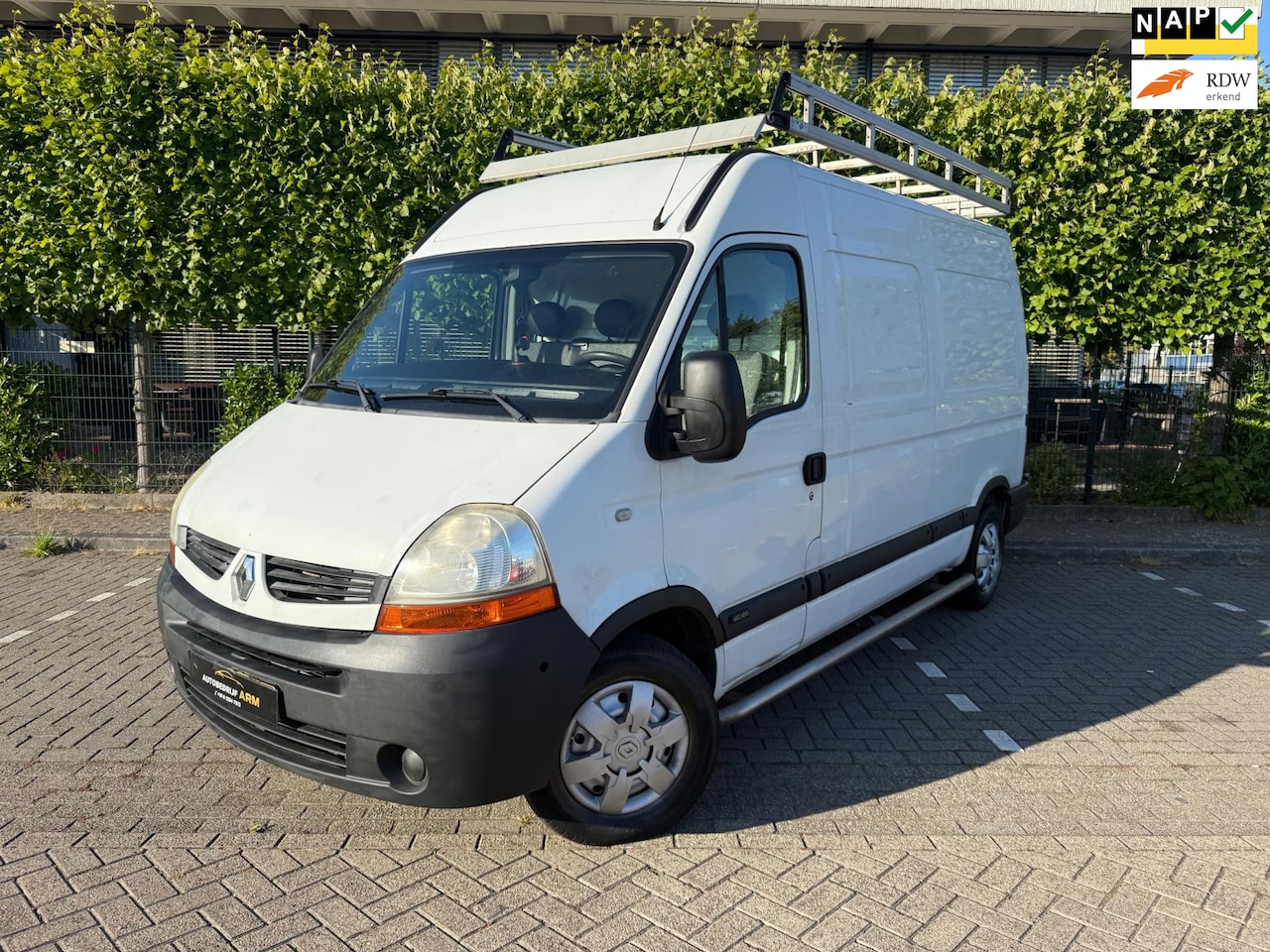 Renault Master - 2.5 dCiNAP APK EURO 5 2010 AIRCO ELEKTRISCHE RAMEN - AutoWereld.nl