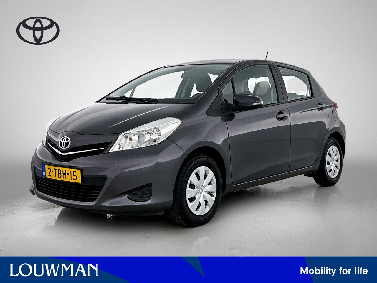 Toyota Yaris - 1.0 VVT-i Now | Airco | CD | Trekhaak | - AutoWereld.nl