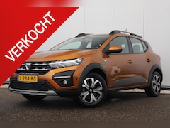 Dacia Sandero Stepway - 1.0 TCe 100 Bi-Fuel Comfort Keyless Navigatie Carplay Android 16 inch LMV Clima Cruise Ach