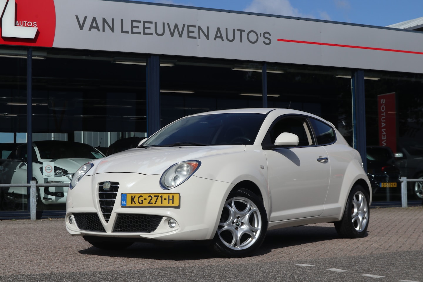 Alfa Romeo MiTo - 1.4 Distinctive | Airco | Cruise | - AutoWereld.nl