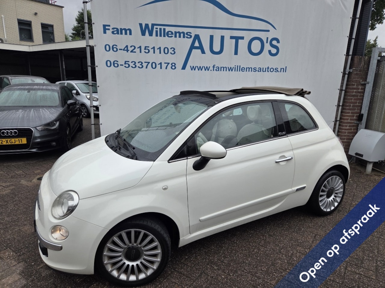 Fiat 500 C - 0.9 TwinAir Lounge 0.9 TwinAir Lounge - AutoWereld.nl