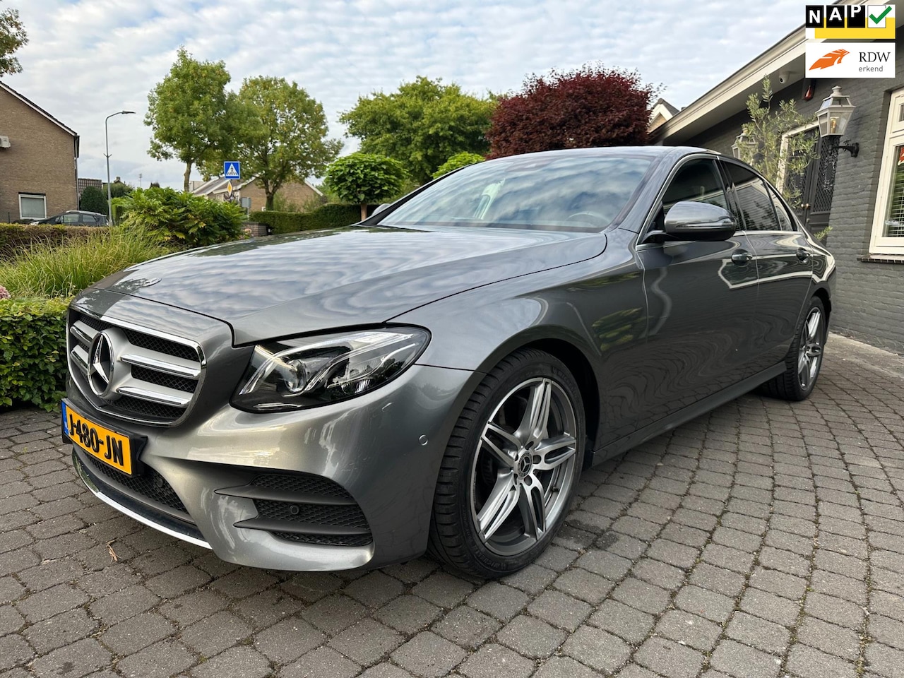 Mercedes-Benz E-klasse - 200 200, AMG, Schuifdak, Widescreen - AutoWereld.nl