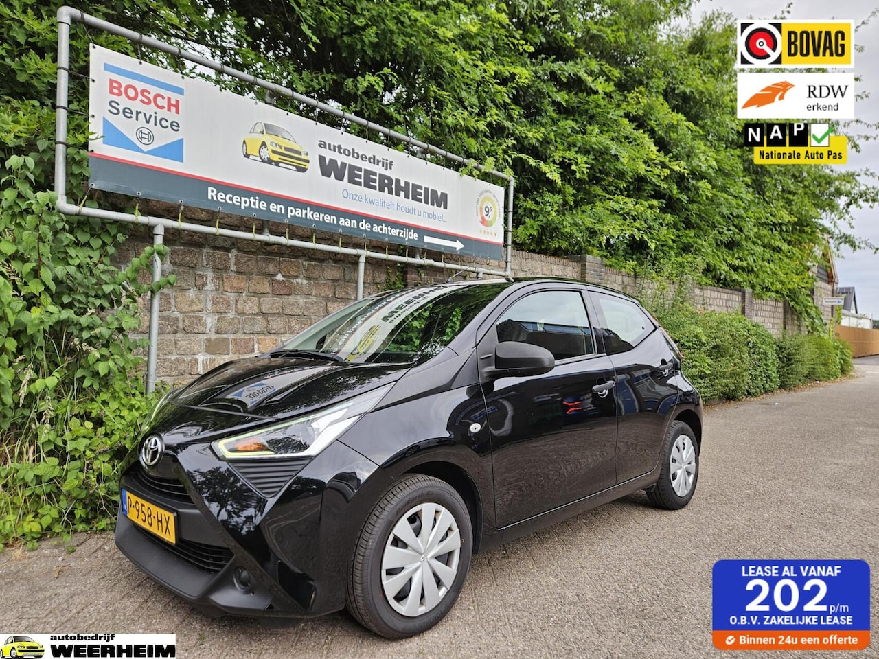 Toyota Aygo - 1.0 VVT-i x-fun 1.0 VVT-i x-fun - AutoWereld.nl