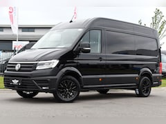 Volkswagen Crafter - 35 2.0 TDI L3H3 Black Edition Cruise, Camera, Carplay, 177PK, Automaat, Sensoren, Multimed