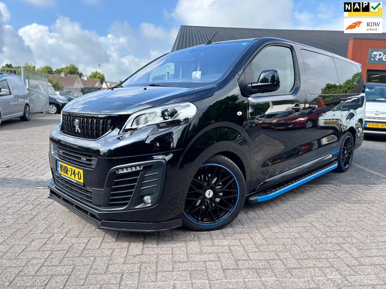 Peugeot Expert - 2.0 BlueHDI 180 Long Sport DC * 6 zitplaatsen * FULL OPTION * - AutoWereld.nl