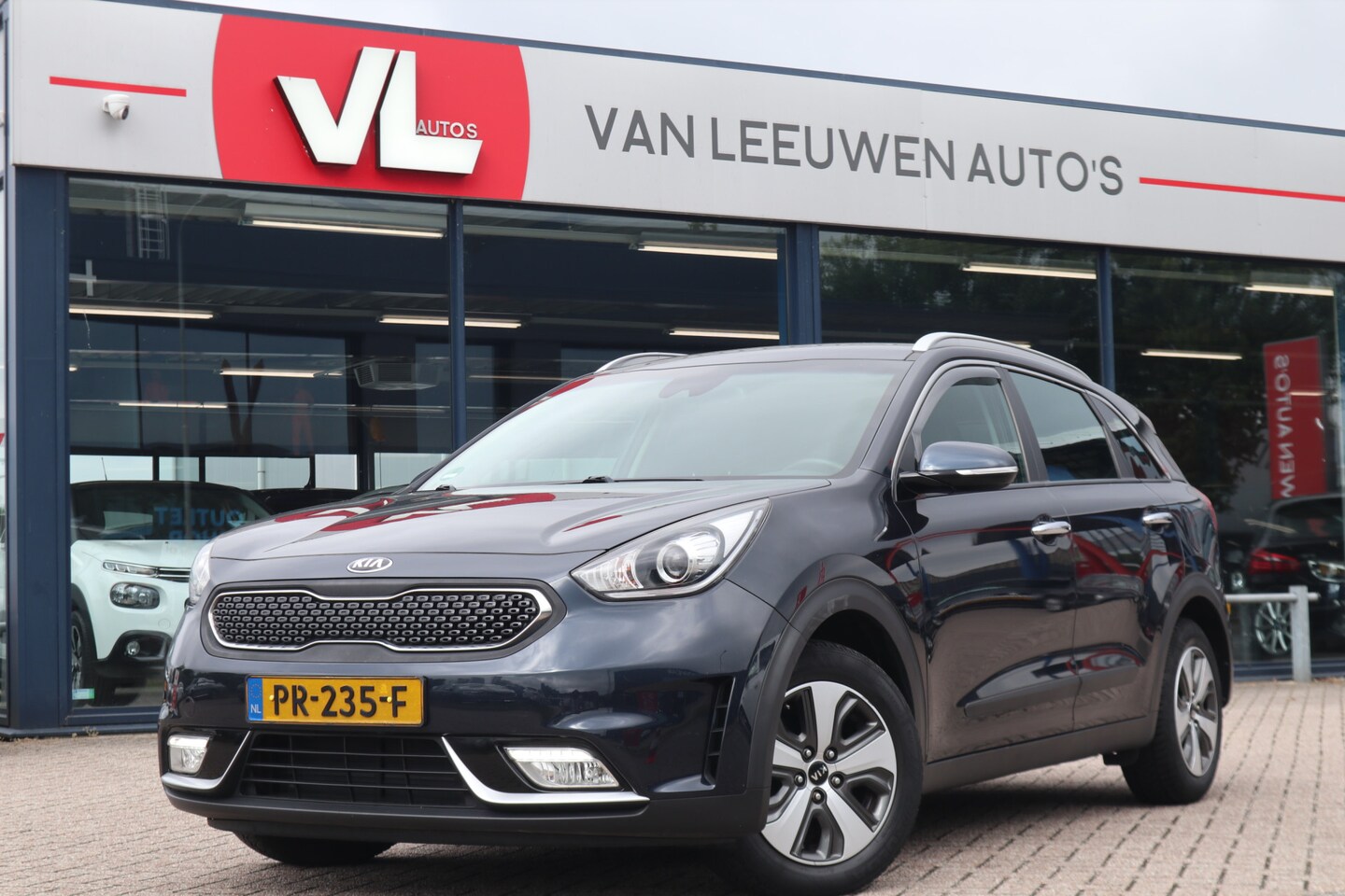 Kia Niro - 1.6 GDi Hybrid DynamicLine | Navigatie | Airco | Navigatie | - AutoWereld.nl