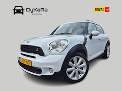 MINI Countryman - 1.6 Cooper S ALL4 Chili Pano, Leder, Clima, Stoelverwarming, Cruise