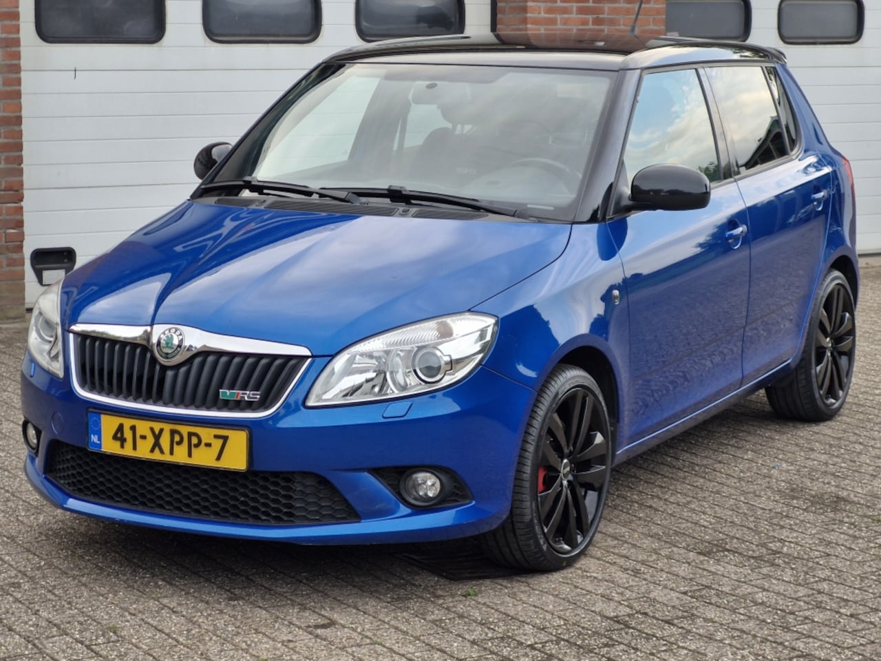 Skoda Fabia - 1.4 TSI VRS - AutoWereld.nl