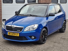 Skoda Fabia - 1.4 TSI VRS Automaat -climaat-navigatie