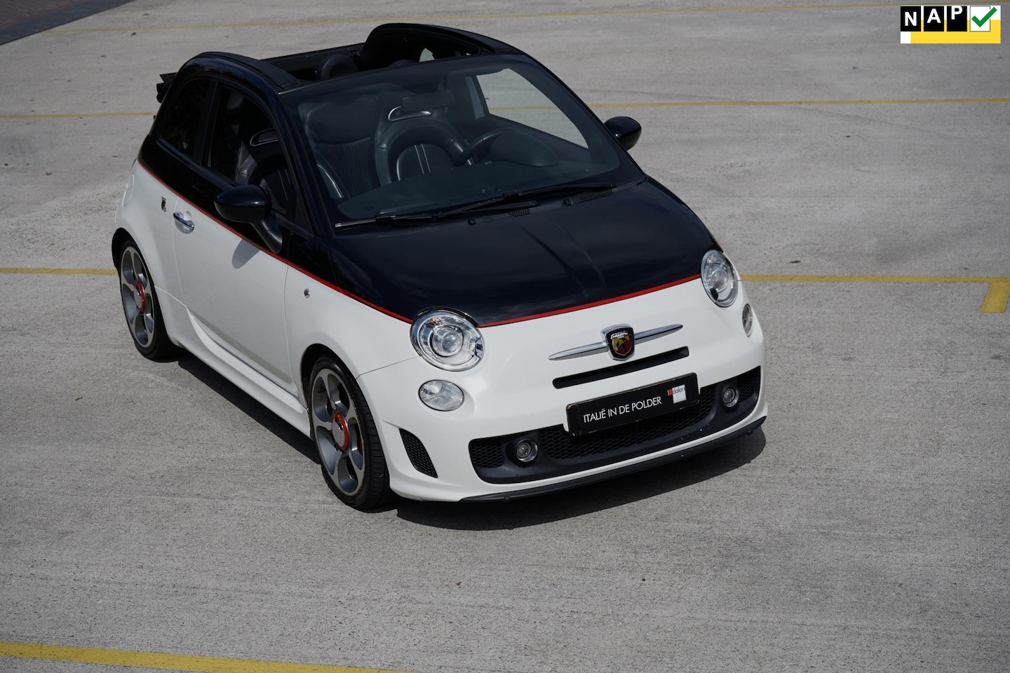 Fiat 500 C - 1.4-16V Abarth Cabriolet Esseesse - AutoWereld.nl