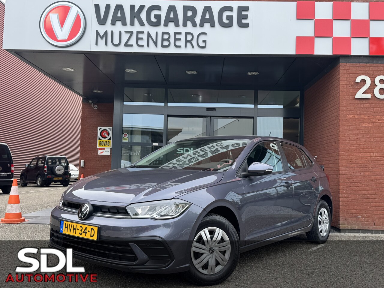 Volkswagen Polo - 1.0 TSI Comfortline // LED // CRUISE // AIRCO // APPLE CARPLAY - ANDROID AUTO // DAB RADIO - AutoWereld.nl