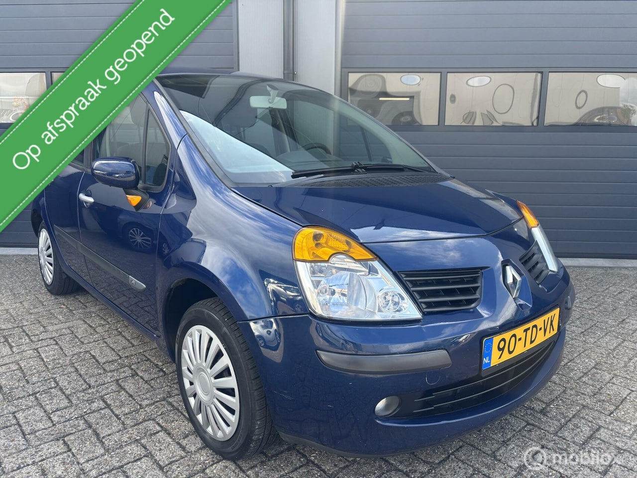 Renault Modus - 1.2-16V Campus Uitvoering /// Hoog Zit - AutoWereld.nl