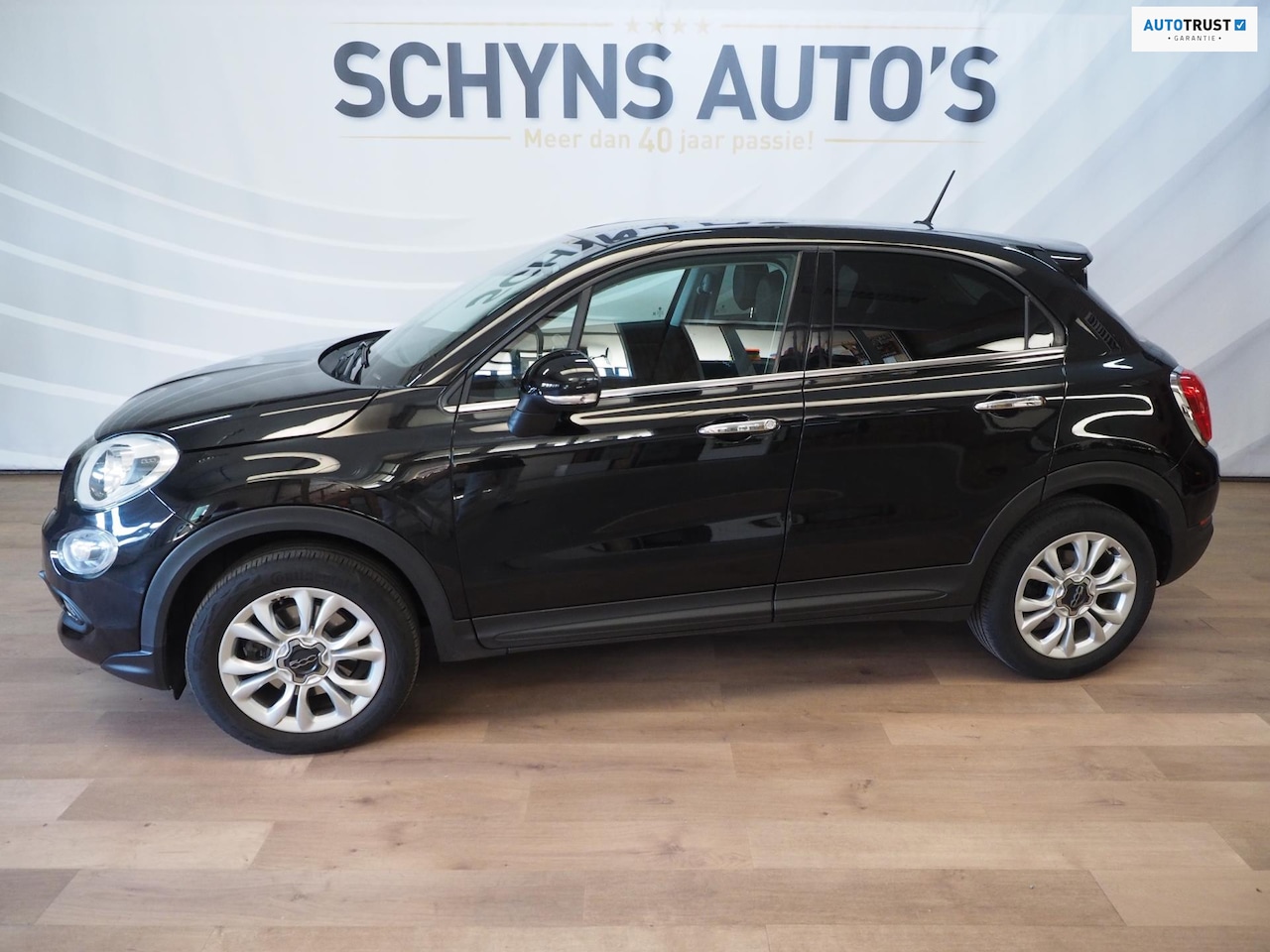 Fiat 500 X Cross - 1.4 Turbo MultiAir CrossPlus 1.4 Turbo MultiAir CrossPlus Automaat - AutoWereld.nl