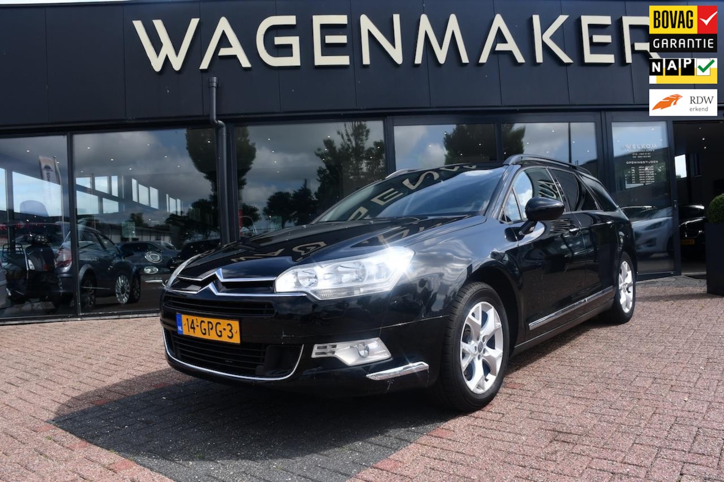 Citroën C5 Tourer - 2.0 16V Ligne Business Clima|Cruise|NAVI - AutoWereld.nl