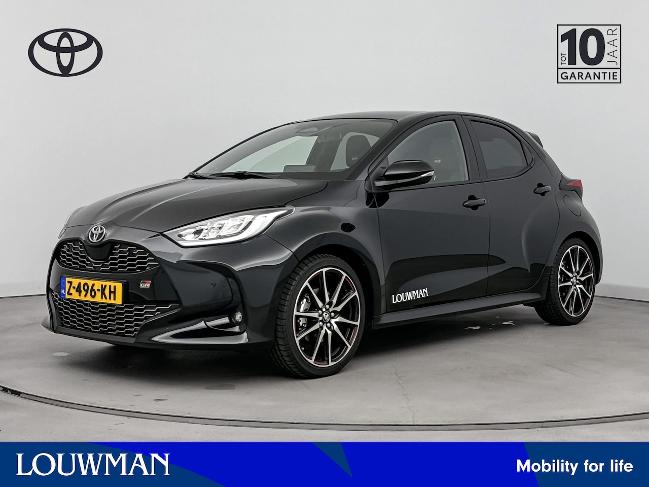 Toyota Yaris - 1.5 Hybrid 130 GR Sport | Afneembare trekhaak | - AutoWereld.nl
