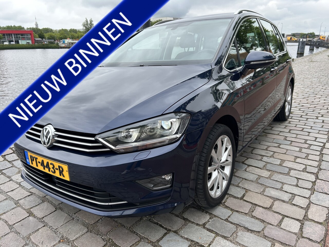 Volkswagen Golf Sportsvan - 1.4 TSI Highline automaat airco/ecc navi/camera - AutoWereld.nl