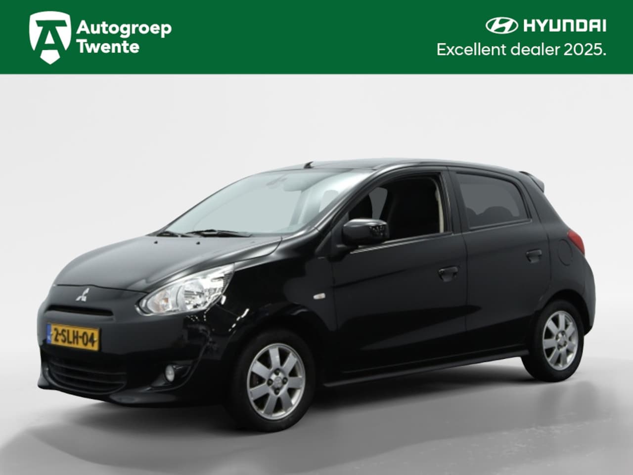 Mitsubishi Space Star - 1.2 Intense Automaat | Keyless entry | Climate control | Elektri - AutoWereld.nl