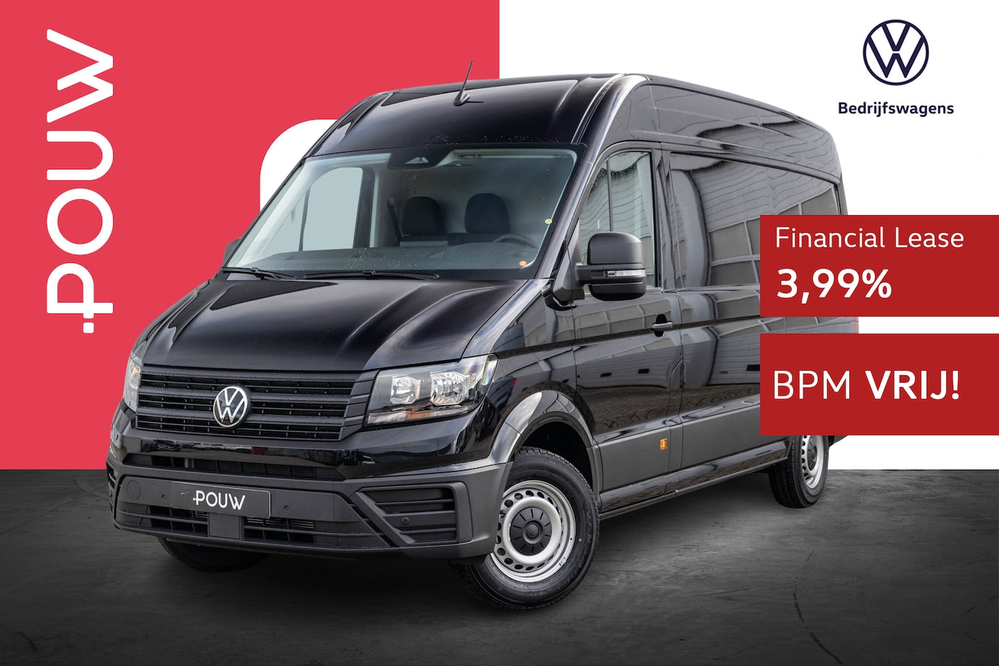 Volkswagen Crafter - 35 2.0 140pk AUT TDI L3 H3 Trendline | Airco | Achteruitrijcamera - AutoWereld.nl