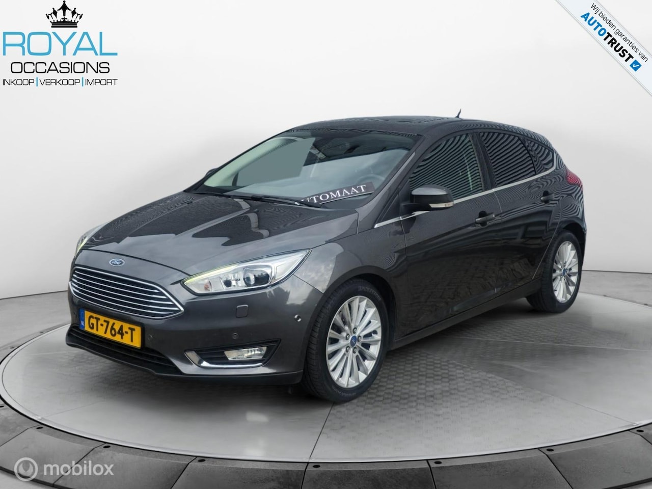 Ford Focus - 1.5 Titanium Edition | AUT| PANO | NAVI |AIRCO - AutoWereld.nl