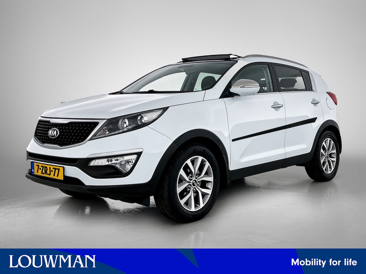 Kia Sportage - 1.6 GDI DynamicPlusLine | Parkeersensoren | 17" Lichtmetalen velgen | - AutoWereld.nl