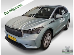 Skoda Enyaq iV - 60 (180 PK) 1e-Eig. & Keurig-Onderh. BOVAG-Garantie. NL-Auto