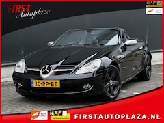 Mercedes-Benz SLK-klasse - 200 Kompressor CABRIO HARDTOP AUTOMAAT LEDER/NAVI/CRUISE | KEURIGE AUTO