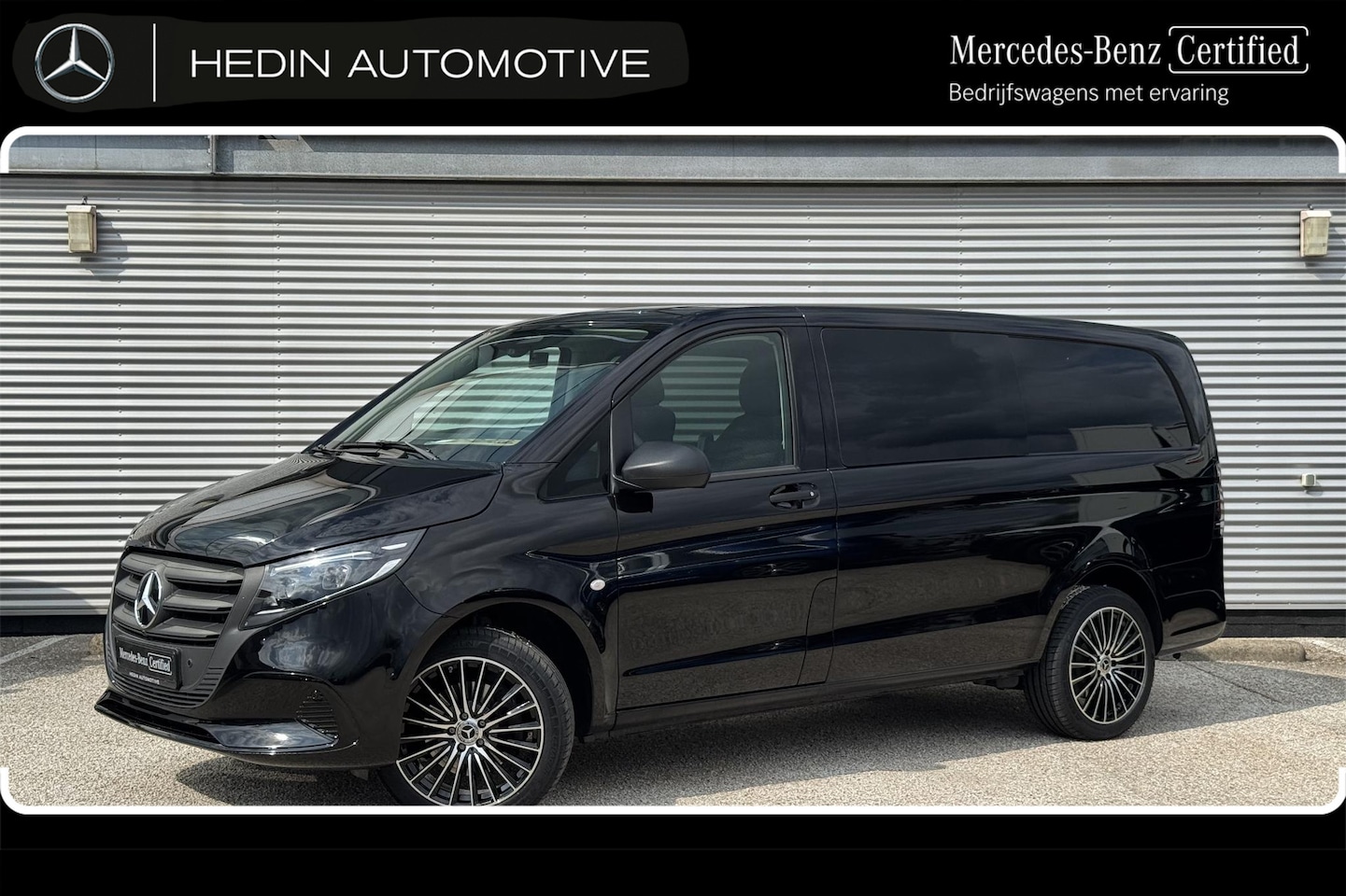 Mercedes-Benz Vito - 116 L2 Automaat Mixto Dubbel Cabine | Stoelverwarming | Dodehoekassistent | Parkpilot | Ai - AutoWereld.nl