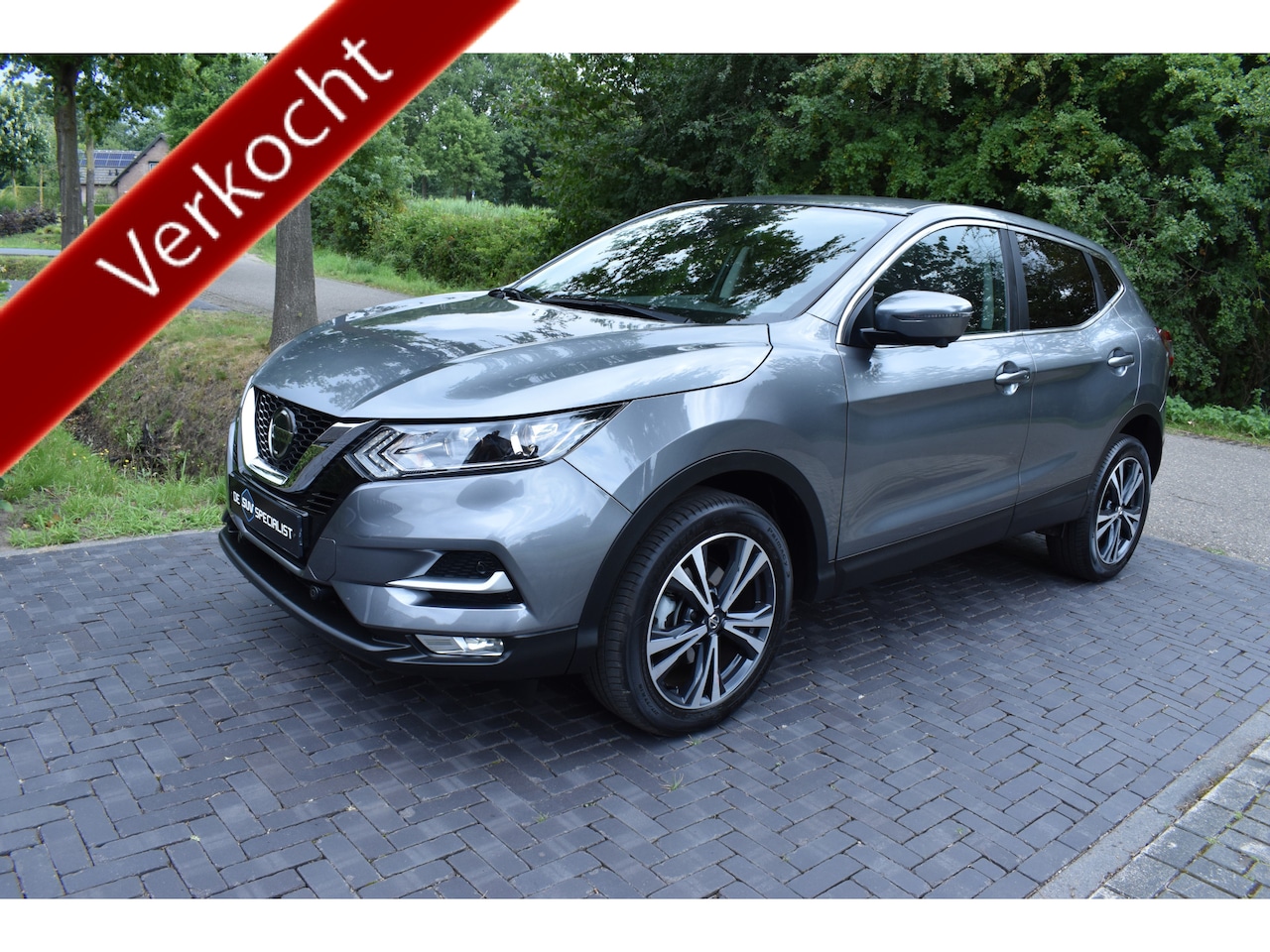 Nissan Qashqai - 1.2 N-Vision AUT. SLÉCHTS 11DKM! NIEUWSTAAT! - AutoWereld.nl