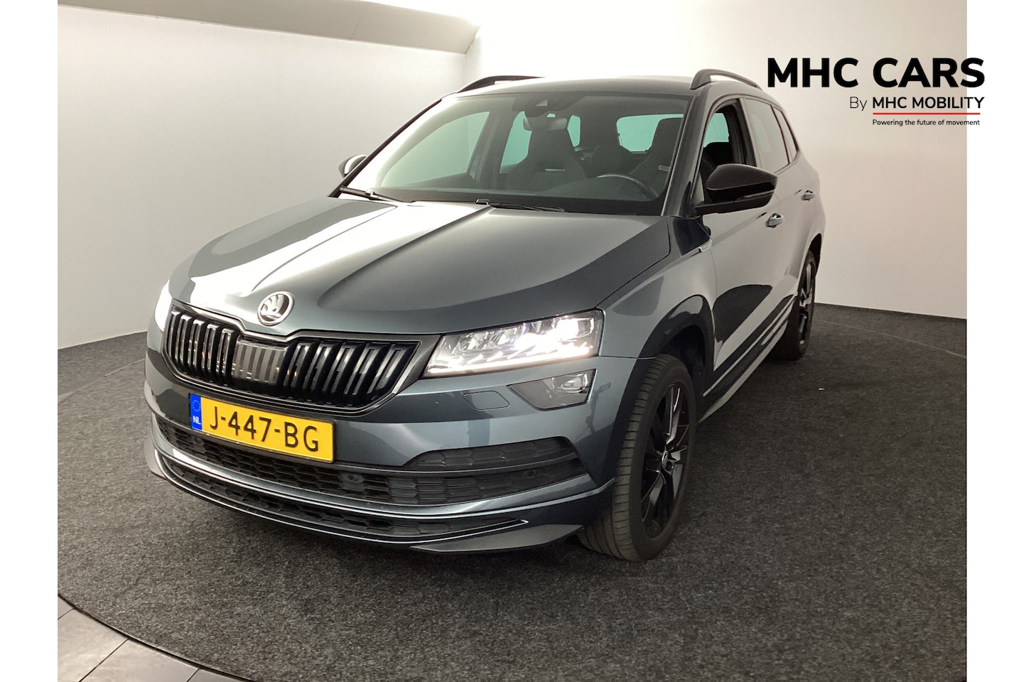 Skoda Karoq - 1.5 TSI ACT Sportline Business | Automaat | Black style | Navi - AutoWereld.nl