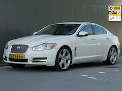 Jaguar XF - 4.2 V8 SV8 Supercharged 426pk Schuifdak Youngtimer