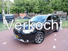 Mitsubishi Outlander - 2.0 PHEV Executive Edition X-Line NIEUW ACCU PAKKET DOOR DEALER