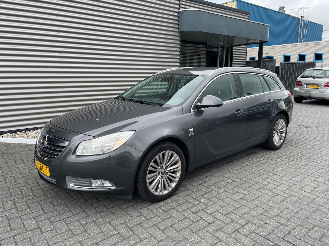 Opel Insignia Sports Tourer - 1.4 Turbo EcoFLEX Cosmo 1.4 Turbo EcoFLEX Cosmo - AutoWereld.nl