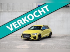 Audi A3 Sportback - 40 TFSI e PHEV S Edition S-line 204pk S-Tronic|Virtual Cockpit|Kuipstoelen elektrisch|LED