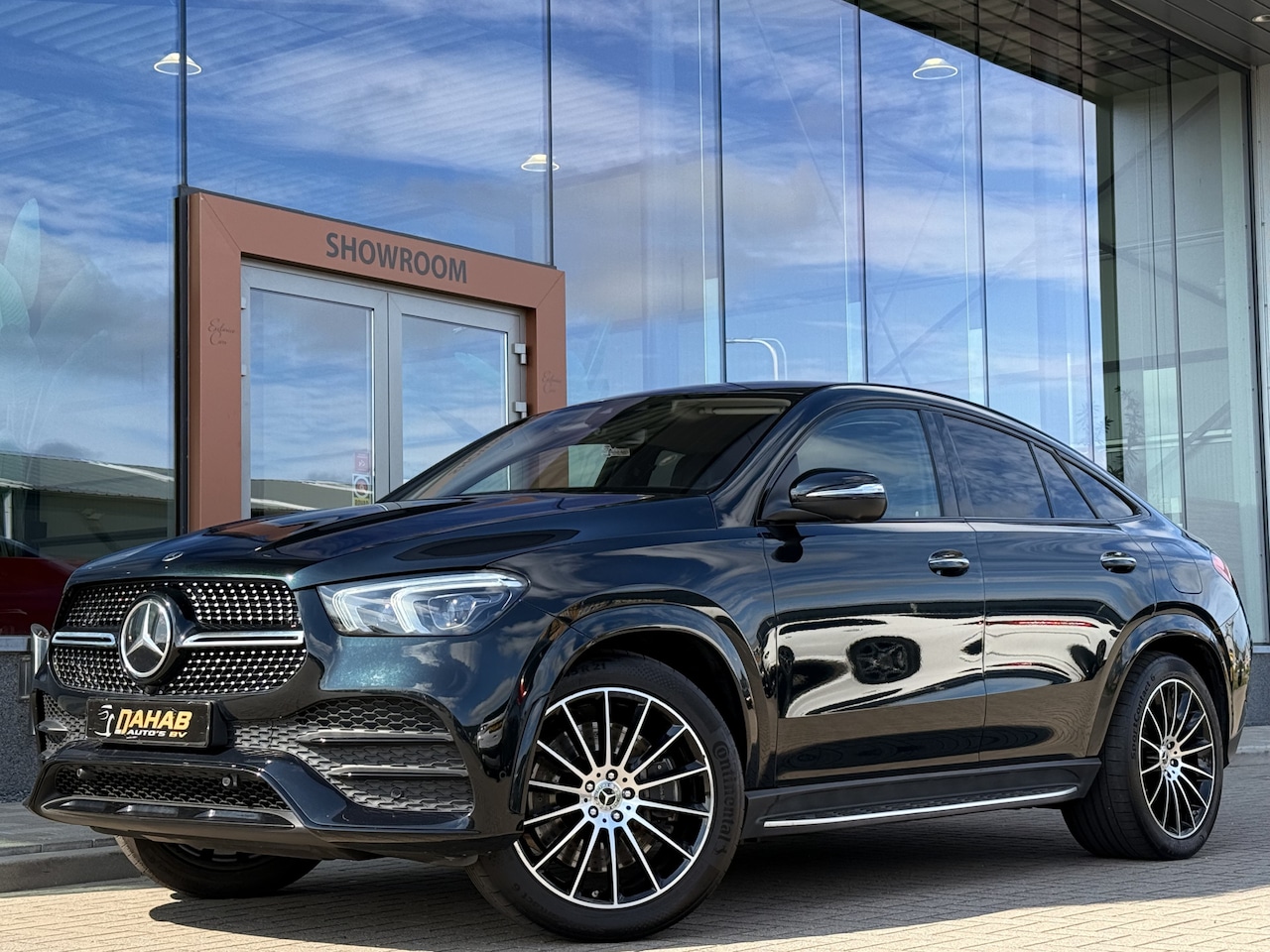 Mercedes-Benz GLE-Klasse Coupé - 350 e 4MATIC Executive AMG | Luchtvering | Burmester | 360 Camera | Leder | Stoelventilati - AutoWereld.nl