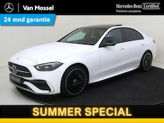 Mercedes-Benz C-klasse - 300 e AMG Line / Panoramadak/ Night/ 19 inch/ El. Trekhaak/