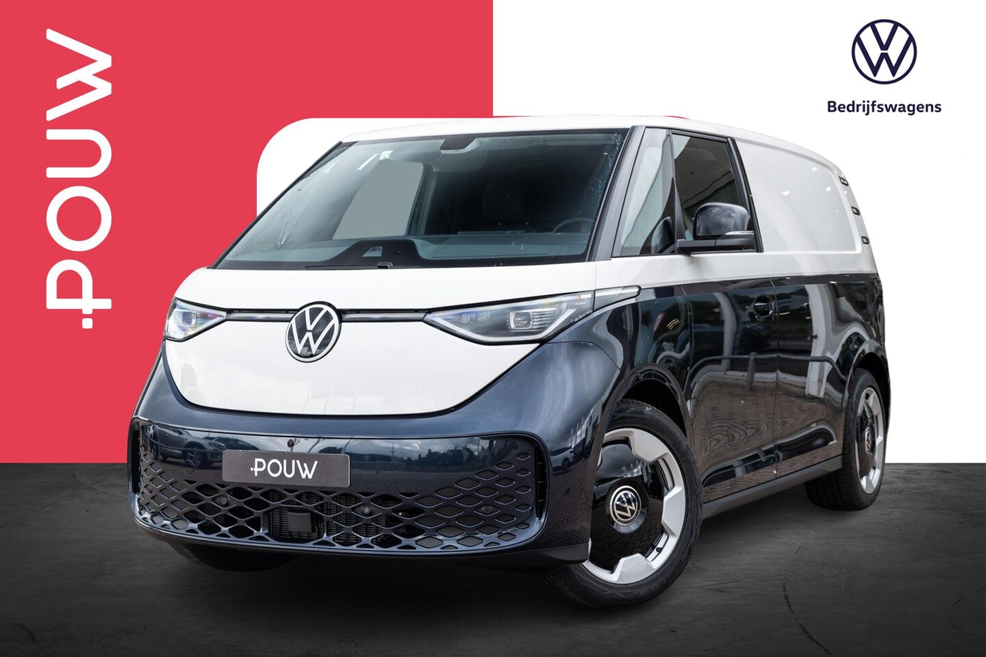 Volkswagen ID. Buzz Cargo - Anniversary Edition 340pk 79 kWh 4MOTION | Trekhaak Uitklapbaar | Rondomzicht Camera - AutoWereld.nl