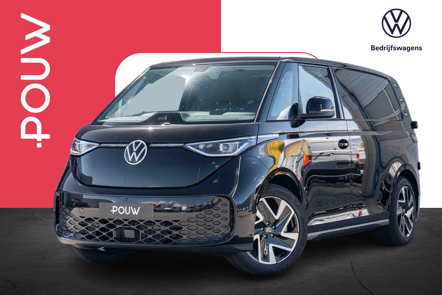 Volkswagen ID. Buzz Cargo - Anniversary Edition 286pk 79 kWh | LMV 20" | Trekhaak Uitklapbaar - AutoWereld.nl