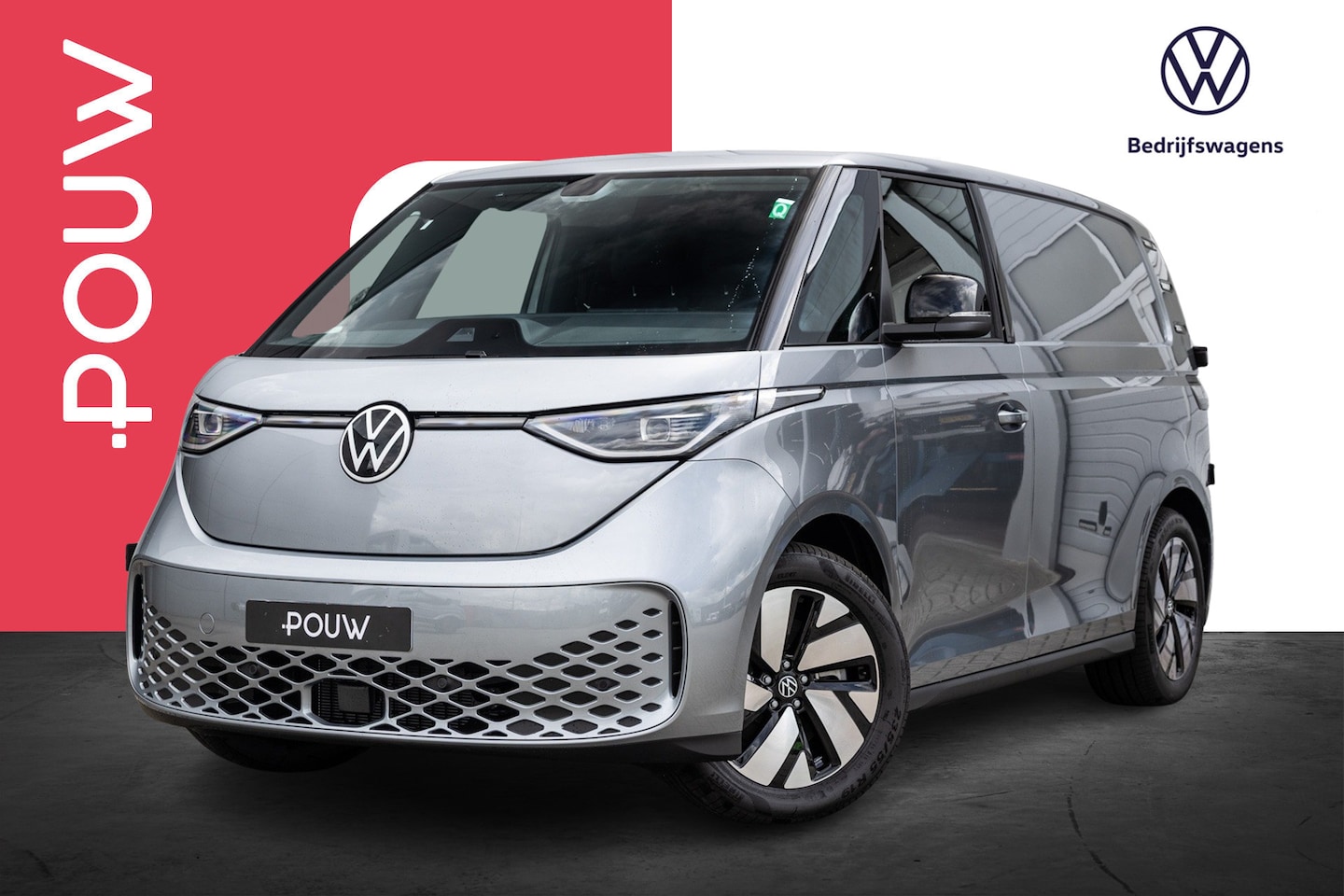 Volkswagen ID. Buzz Cargo - Anniversary 170pk Edition 59 kWh | LMV 19'' | Trekhaak Uitklapbaar - AutoWereld.nl