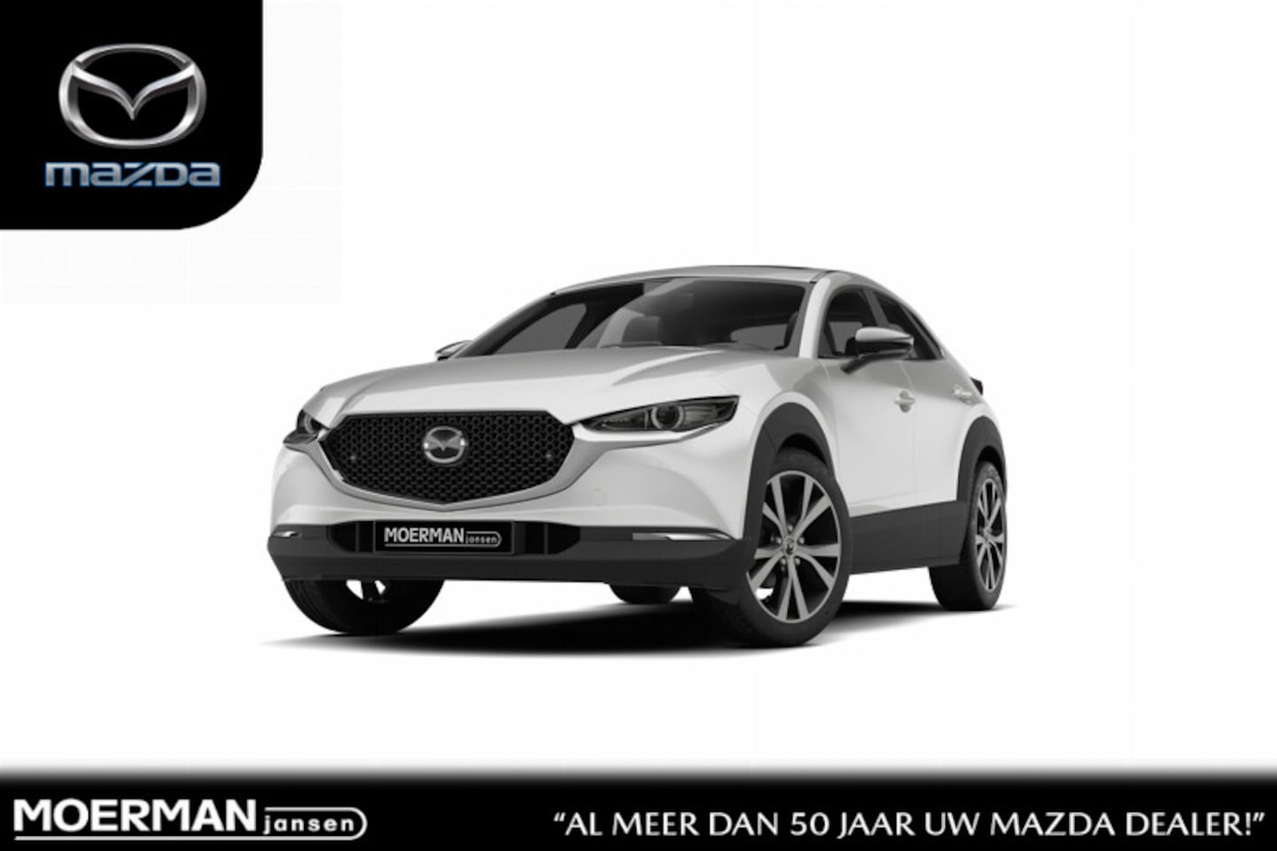 Mazda CX-30 - Homura | 7-inch digitale meterset | Achterklep automatisch openen/sluiten | Achteruitrijca - AutoWereld.nl