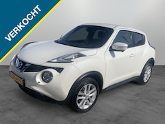 Nissan Juke - 1.2 DIG-T S/S Acenta PARELMOER WIT