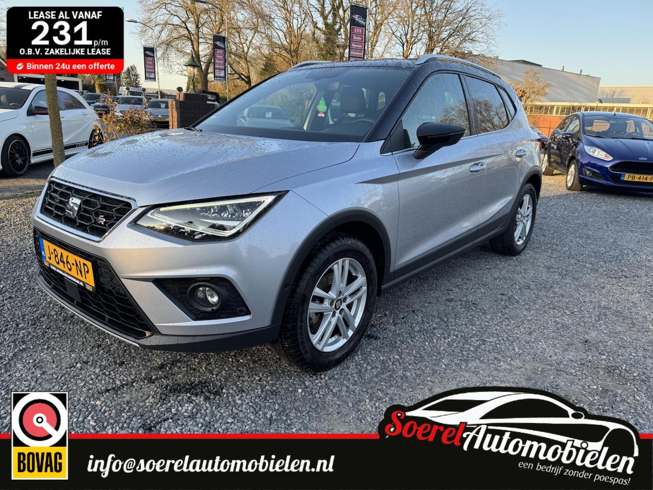 SEAT Arona - 1.0 TSI FR Xcellence Business Intense boekjes - AutoWereld.nl