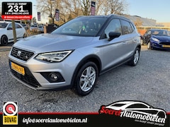 SEAT Arona - 1.0 TSI FR Xcellence Business Intense boekjes