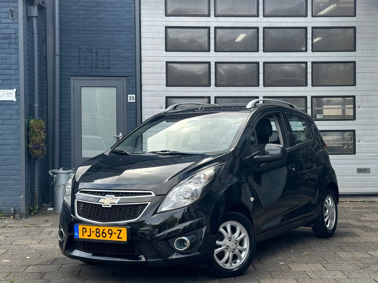 Chevrolet Spark - 1.2 16V LTZ | Airco | LMV | 90000 DKM - AutoWereld.nl