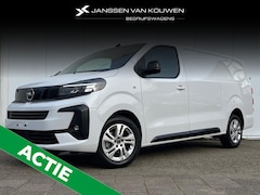Opel Vivaro - 2.0 Diesel 145 pk automaat L3 Nieuw uit voorraad leverbaar