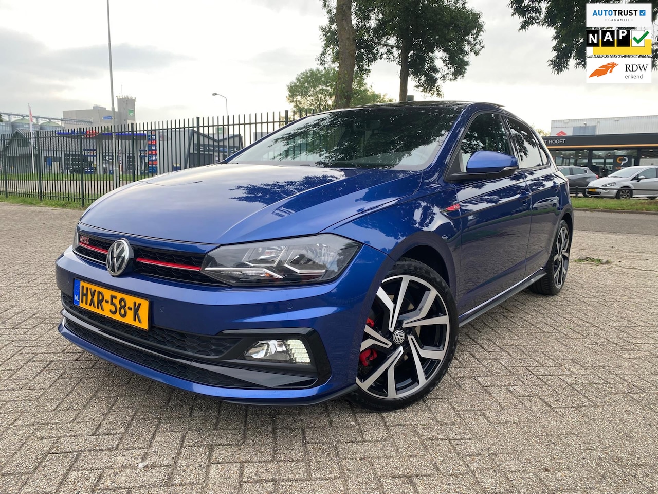Volkswagen Polo - 2.0 TSI GTI Panoramadak Cruise Tel Pdc - AutoWereld.nl