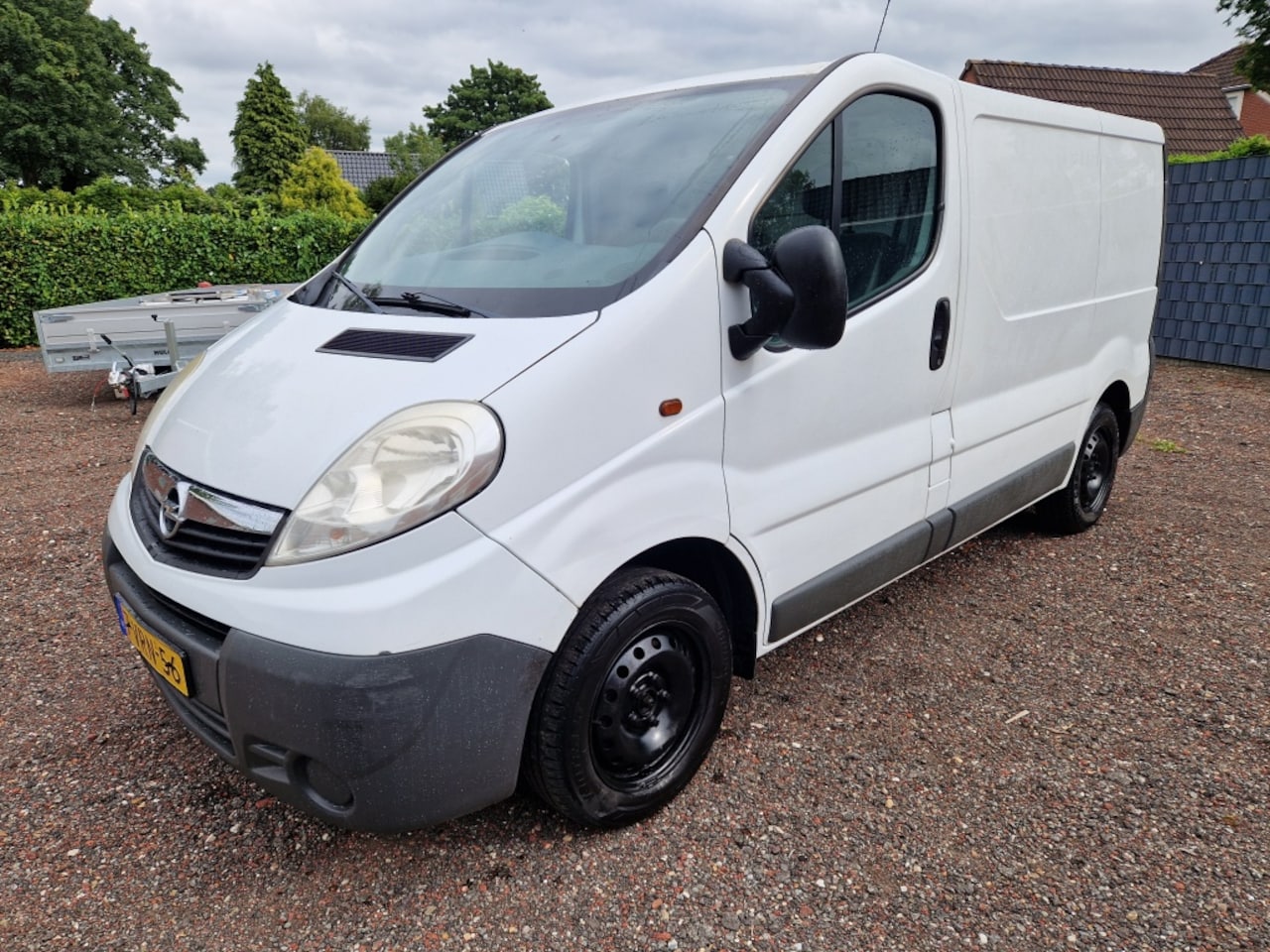 Opel Vivaro - 2.0 CDTI L1H1 3 PERSOONS!!! AIRCO INRUIL? - AutoWereld.nl