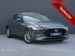 Mazda 3 - 3 2.0 e-SkyActiv-G M Hybrid 122 Comfort Bose Leder