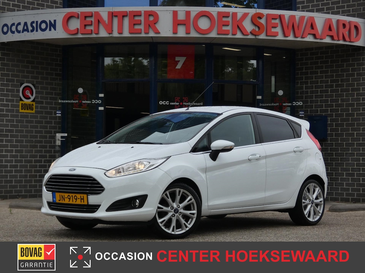 Ford Fiesta - 1.0 EcoBoost 100PK 5D S/S Titanium | Cruise | Privacy | Airco | - AutoWereld.nl